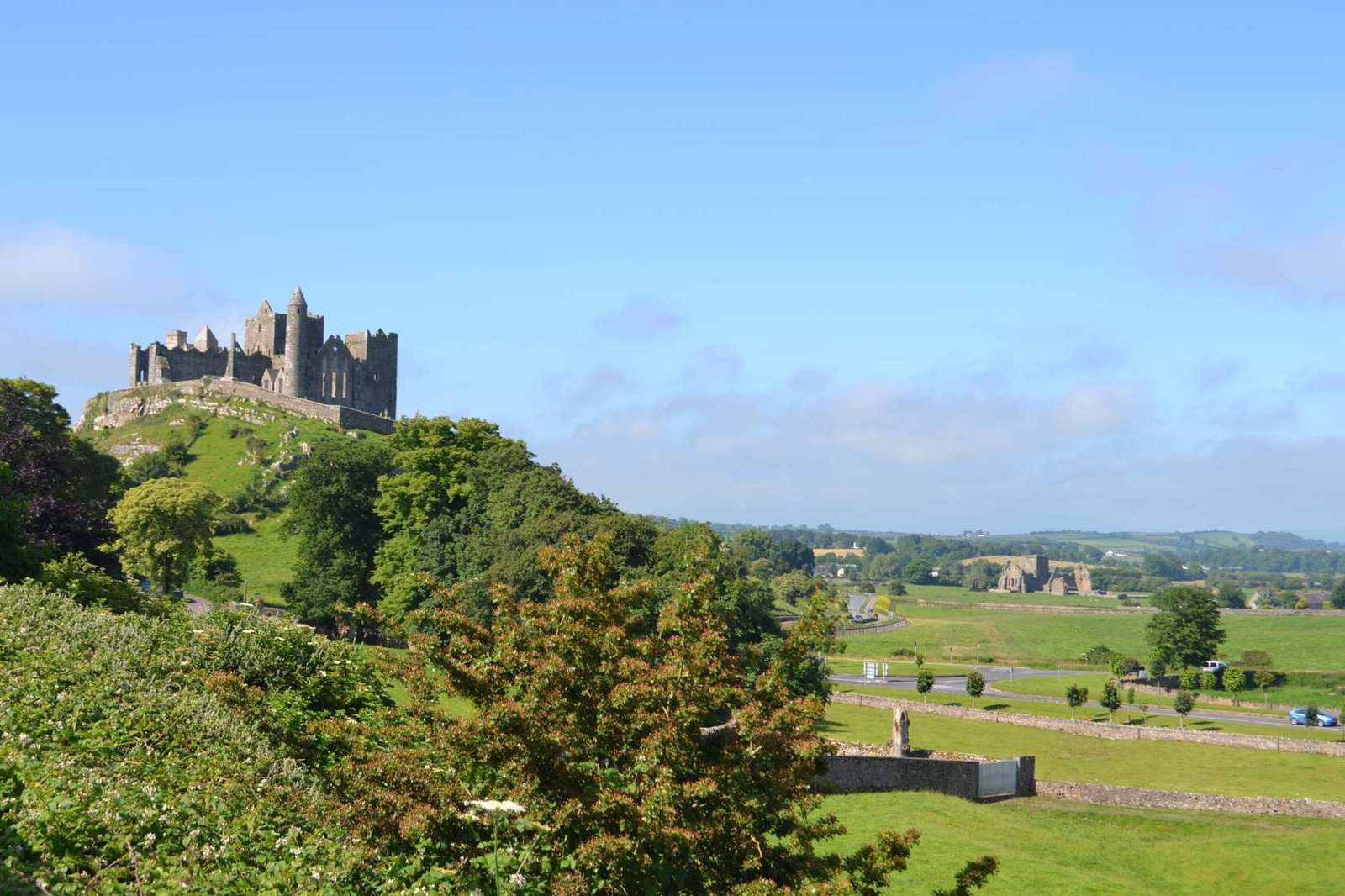 View of the Rock of Cashel