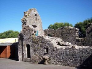 Holycross Abbey ruins