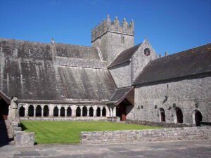 Holycross Abbey restored